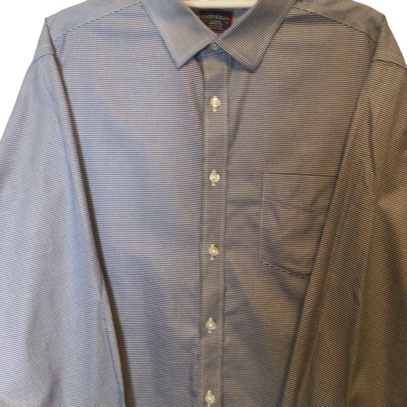 Untuckit Gingham Check Winkle free Men's Button Up Size XLARGE - Picture 2 of 7